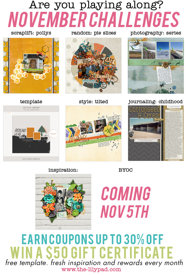 November Challenges