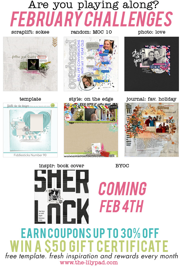 February Challenges