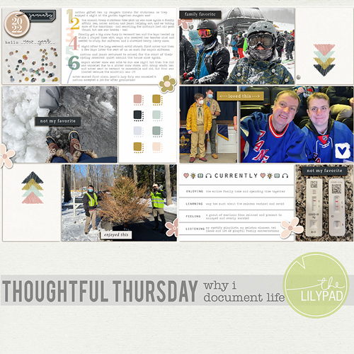 Thoughtful Thursday: Why I Document Life