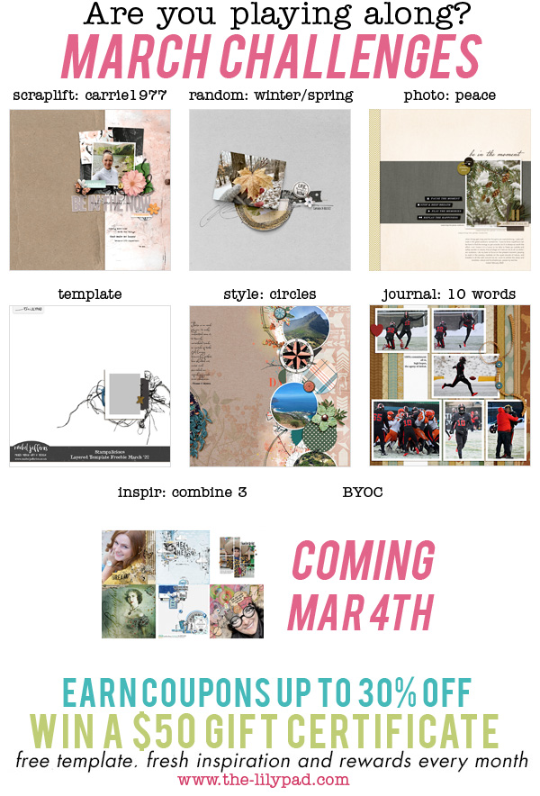 March Challenges