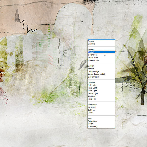 Blended Paper