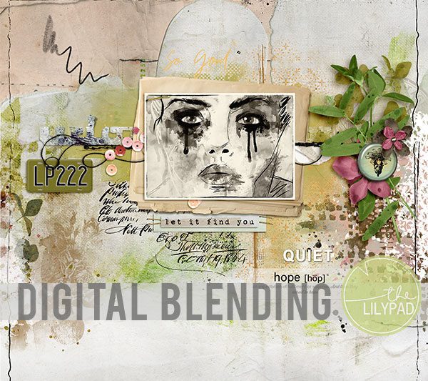 Digital Paper Blending