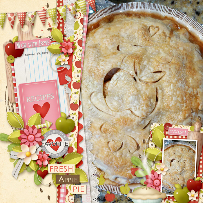LivyBug apple pie