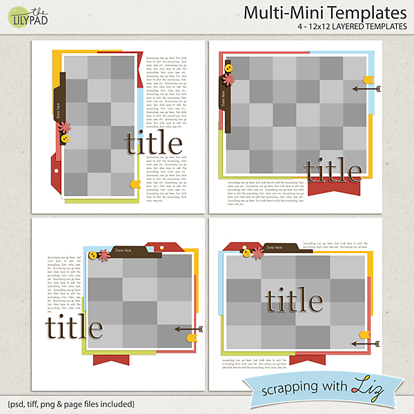 Multi-Mini templates