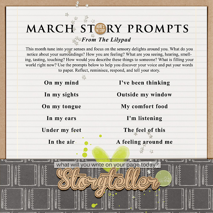 Thoughtful Thursday: Journaling Prompts!
