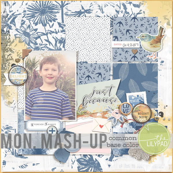 The Monday Mash-Up! – Common Color