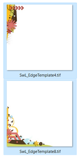extra special edges templates
