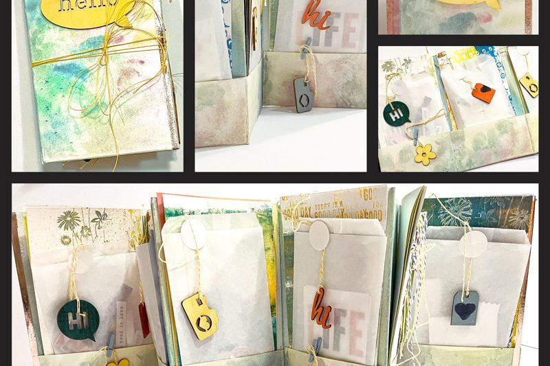 Project Share: A Hybrid Accordion Book