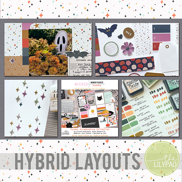 Hybrid Layouts with Memory Pockets Monthly: Wicked