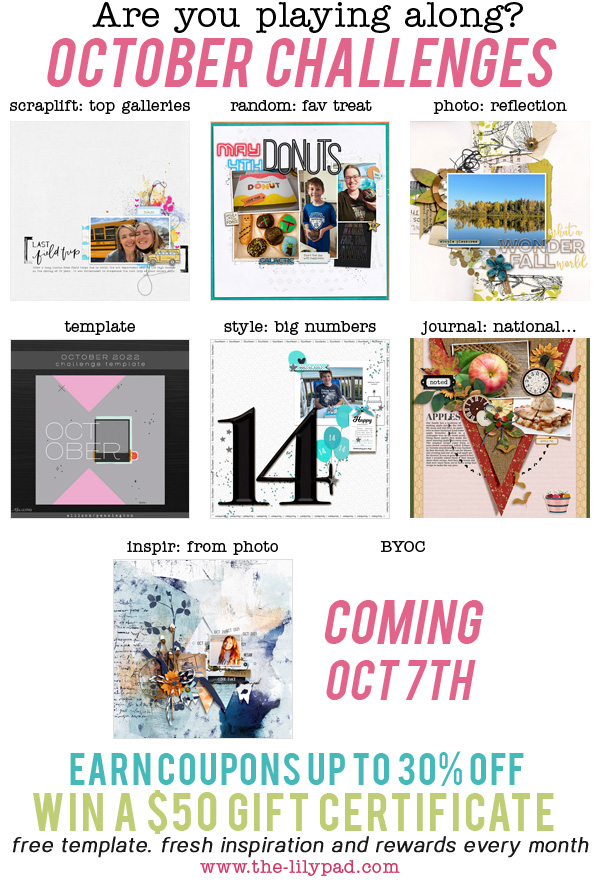 October Challenges