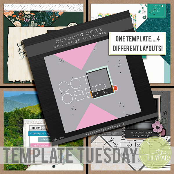 Template Tuesday: One Template, Four Ways
