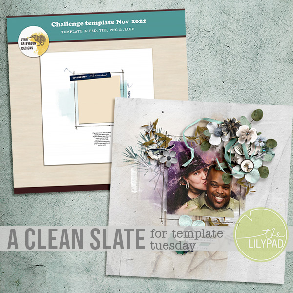 Template Tuesday | A Clean Slate