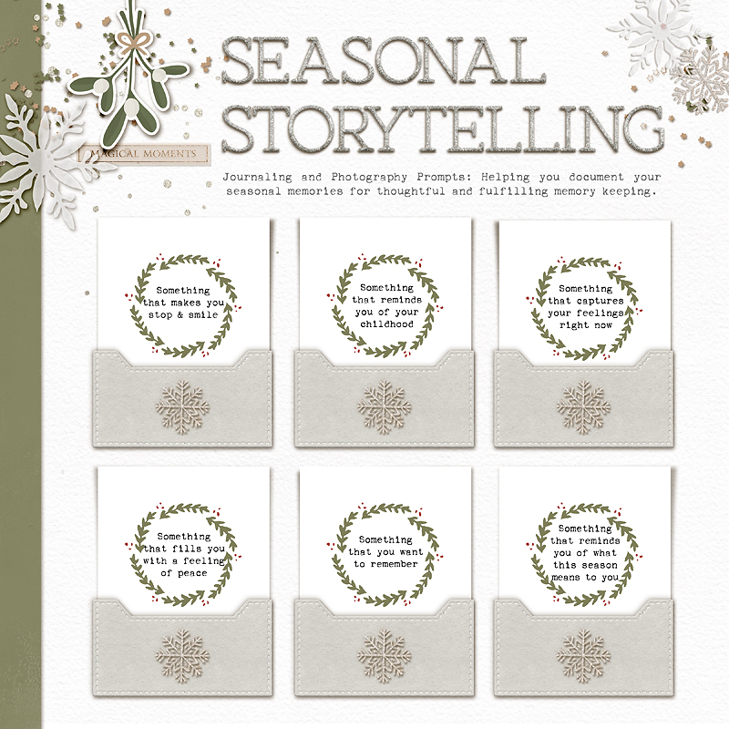 Seasonal Prompts for the Holidays