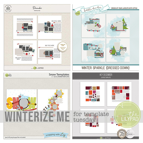 Template Tuesday | Winterize Me