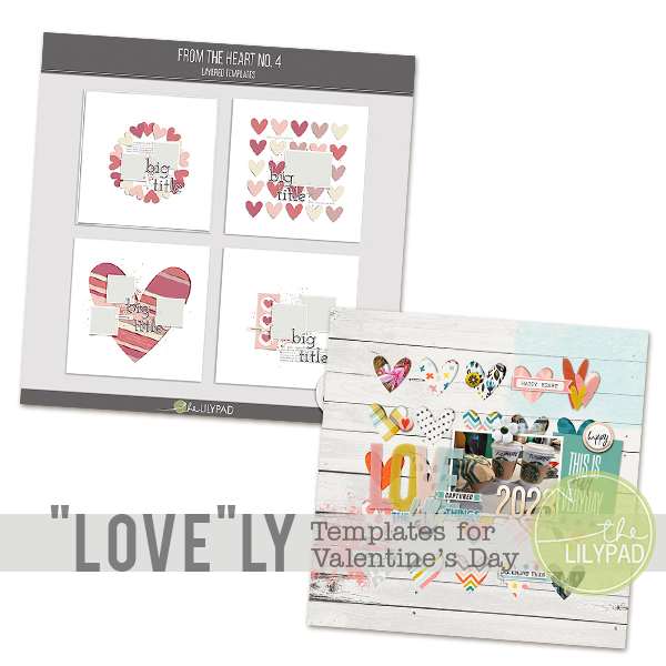Template Tuesday – the LOVE edition