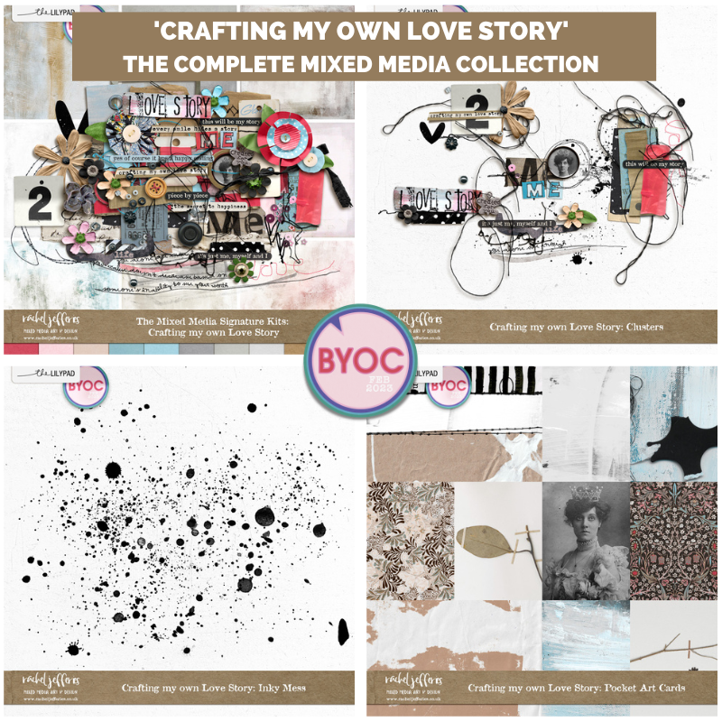 The Complete Mixed Media Collection: Crafting My Own Love Story