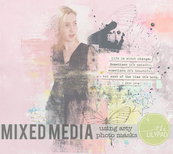 Beginners Mixed Media: Getting Artsy with Photo Masks