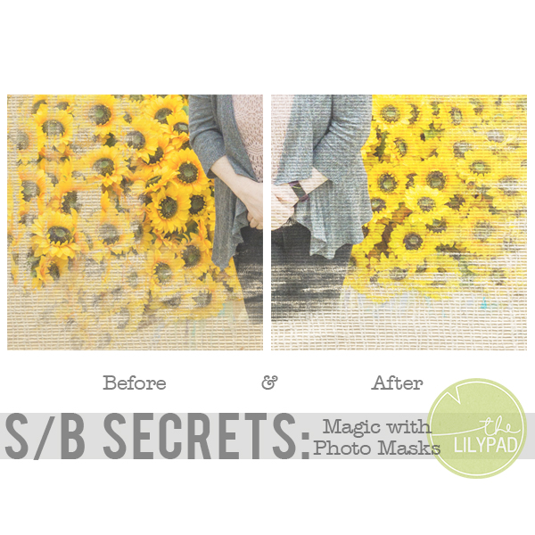 Scrapping Secrets: Using Photo Masks