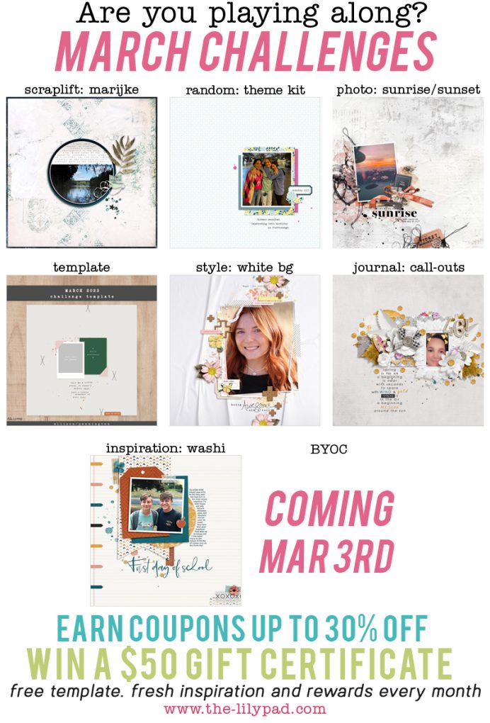 March Challenges