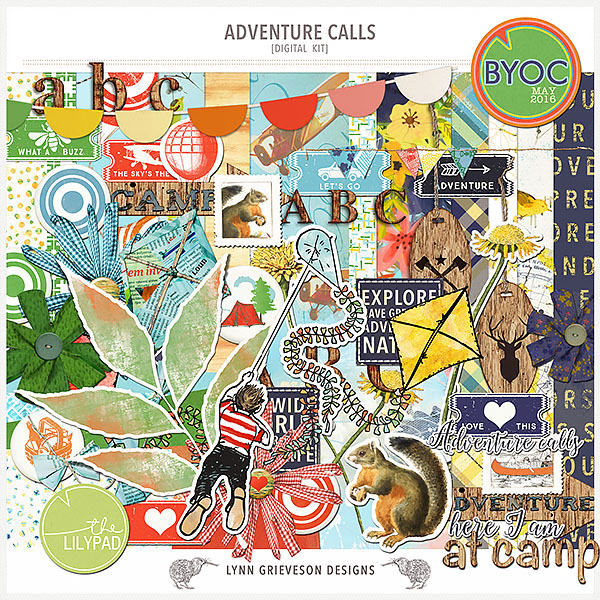 Lynn Grieveson Designs - Adventure Calls Kit