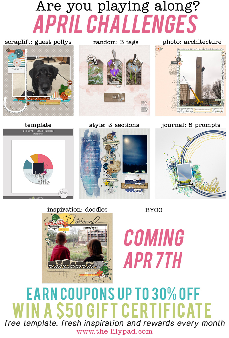 April Challenges