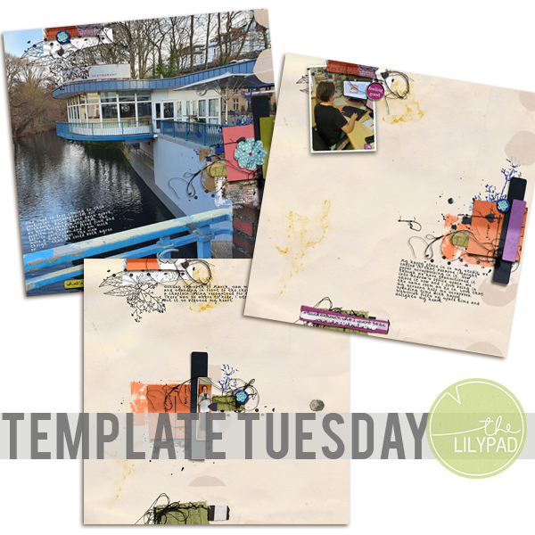 Template Tuesday : Rachel Jefferies
