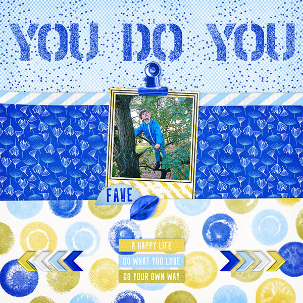 You Do You created with Wish - The Kit JJ