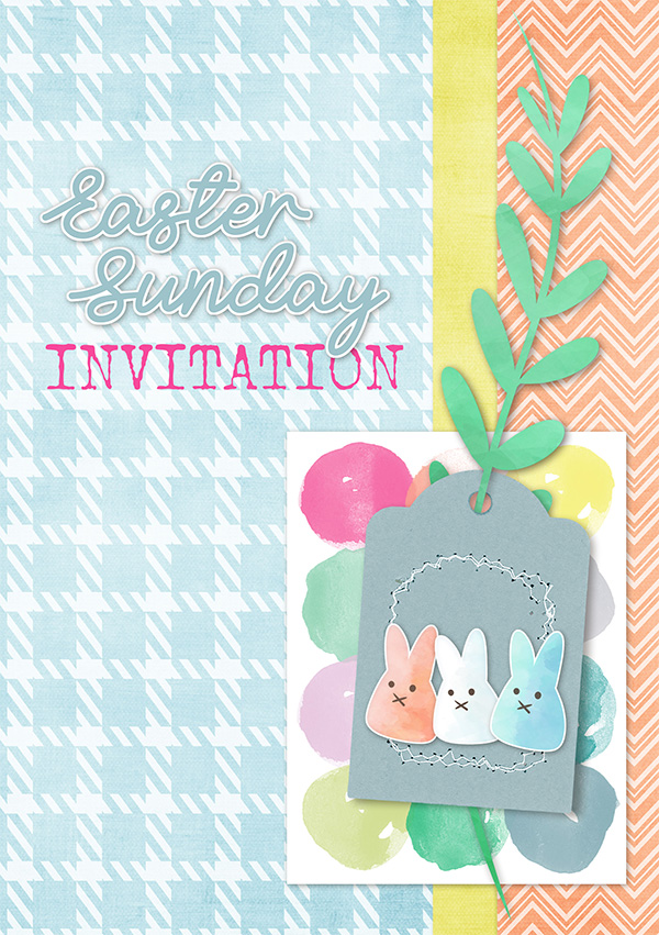 Easter Invitation 01