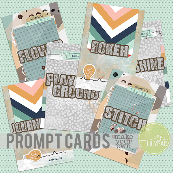 Thoughtful Thursday: Make Your Own Prompt Cards