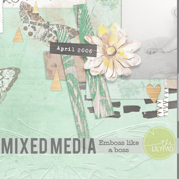 Beginners Mixed Media: Emboss like a boss!