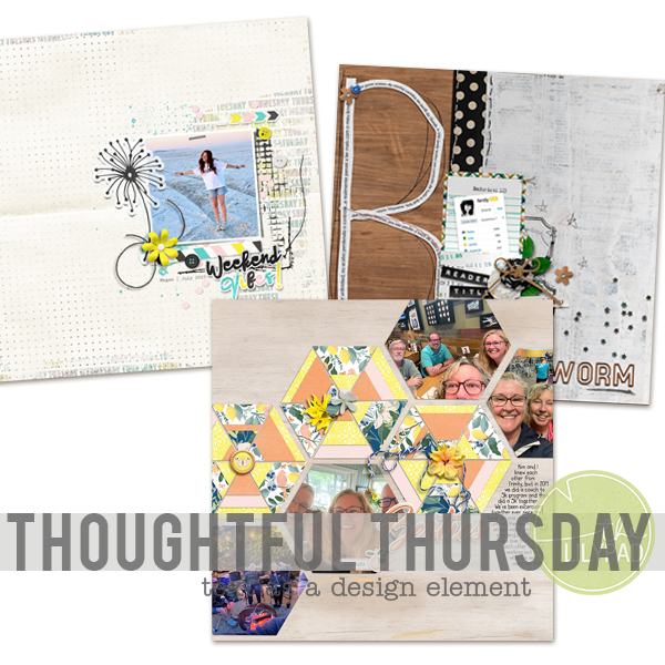 Thoughtful Thursday: Text as a design element