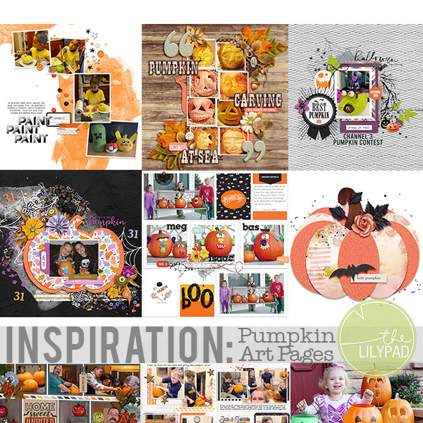 Seasonal Inspiration: Pumpkin Pages!