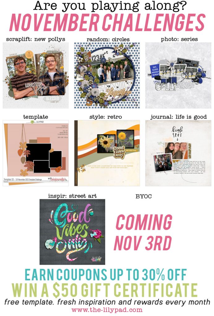 November Challenges