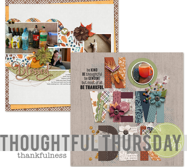 Thoughtful Thursday : Thankfulness