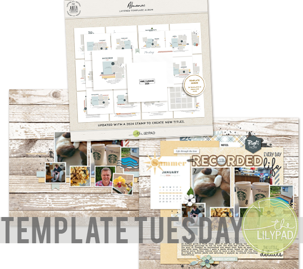 Template Tuesday : Step by Step