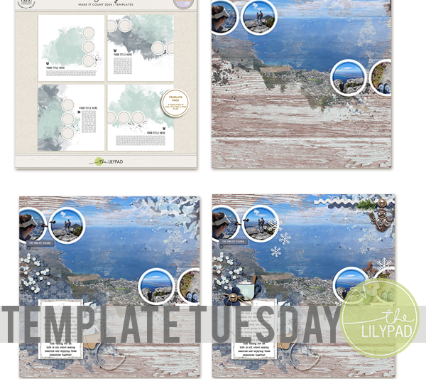 Template Tuesday : Step by Step