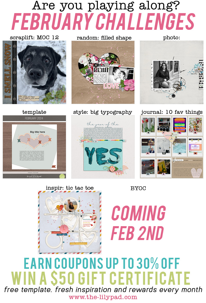 February Challenges
