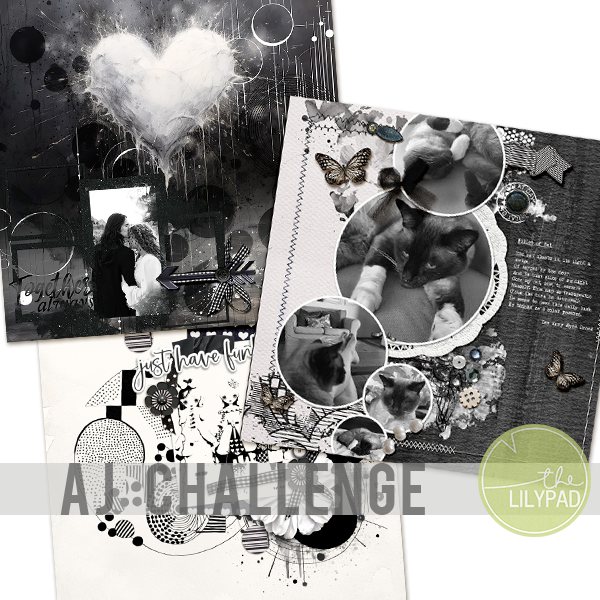 Art Muse Challenge Highlight: Week 1 Black & White