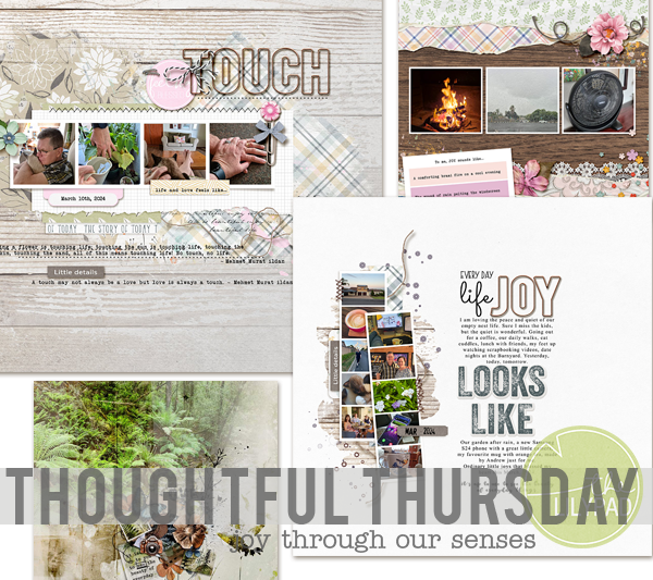 Thoughtful Thursday : joy through senses