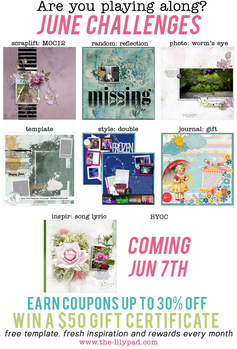 June Challenges