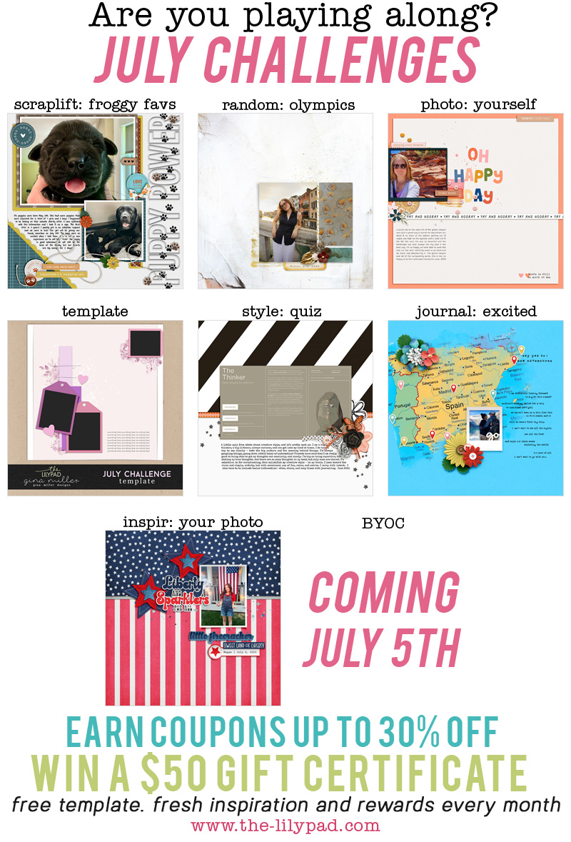 July Challenges