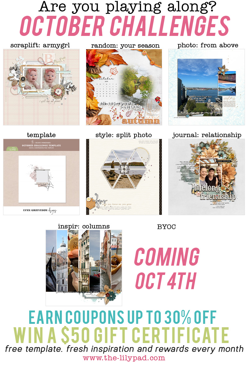 October Challenges