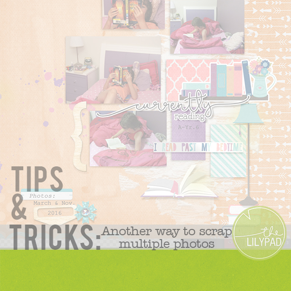 Tips & Tricks: Another way to scrap multiple photos