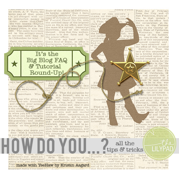 ‘How do you…?” | Tutorial Round-Up