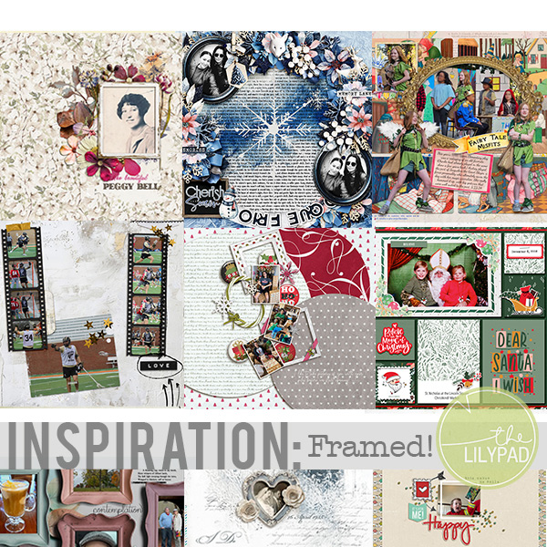 Gallery Inspiration: Framed!