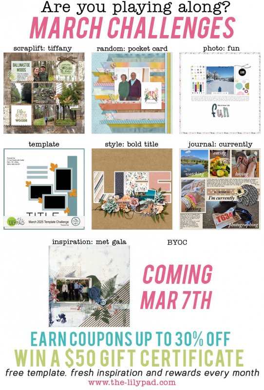 March Challenges