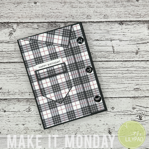 Make It Monday Shirt Card