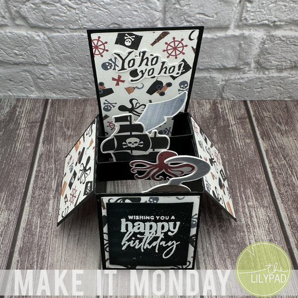 Make It Monday Box Card