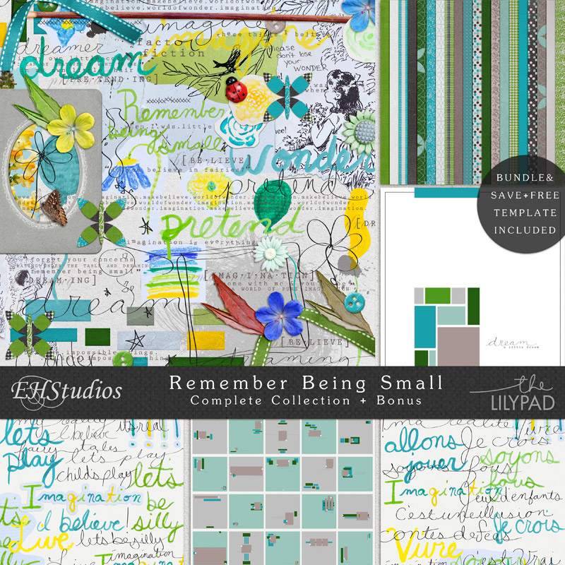Remember Being Small | Complete Collection by EHStudios
