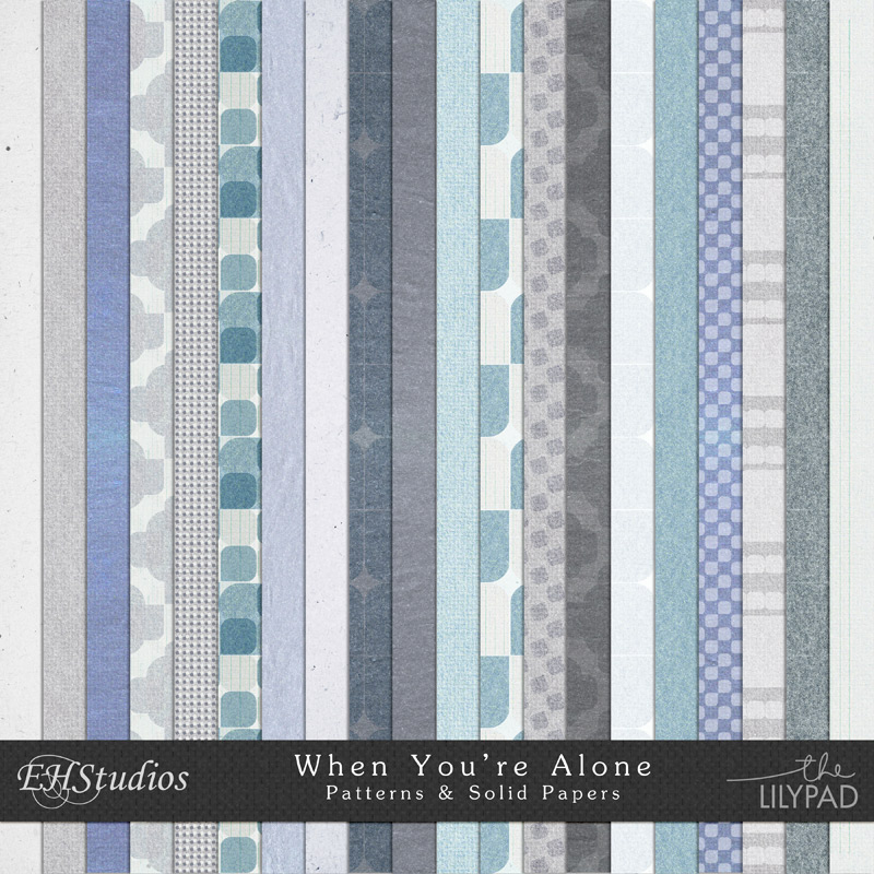 When You're Alone | Paper Pack by EHStudios